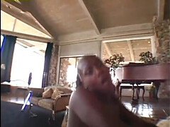 アナル, お尻, デカ尻, フェラチオ, バック, 黒人, ハードコア, 馬乗り