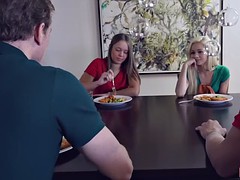 Elsa Dream rides that matured thick cock