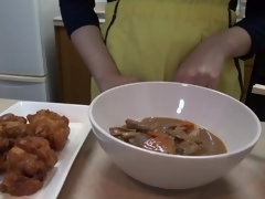 Asiatique, Cul, Gros cul, Gros seins, Masturbation, Chatte, Adolescente, Nénés