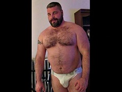 Gorda, Verga grande, Gay, Peludo