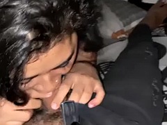 Enthousiasteling, Stel, Sperma, Hardcore, Gezichtspunt, Rijden, Student, Tiener