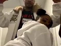 Amateur, Gros seins, Noire, Noir ébène, Lesbienne, Nénés