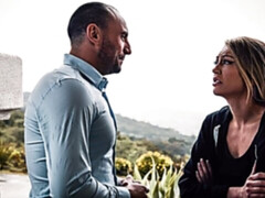 Blondine, Blasen, Kleid, Behaart, Handjob, Hardcore, Milf, Titten