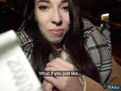 Amerikaans, Sperma in gezicht, Italiaans, Leer, Buiten, Doordringend, Openbaar, Tieten likken