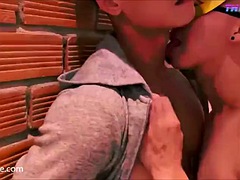 Asiático, Mamada, Penetracion con puños, Gay, Sexo duro, Lamidas, Músculo, Juguetes