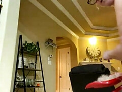 Amateur, Gros seins, Blonde, Tir de sperme, Doigter, Fait maison