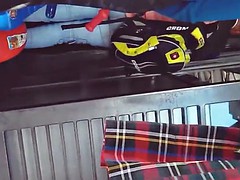 Unter dem rock, Spanner