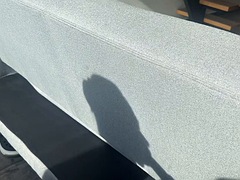 Leie, Grosser schwanz, Schwarz, Blasen, Auto, Schwarz