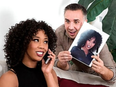 Noire, Sucer une bite, Noir ébène, Branlette thaïlandaise, Hard, Interracial, Mère que j'aimerais baiser, Rasée