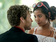 Kont, Pijpbeurt, Bruinharig, Handbeurt, Interraciaal, Zoenen, Tatoeage, Tiener