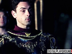 Watch Ryan Driller pound Cleopatra's tight MILF ass in POV