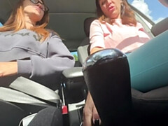 The Loser Passerby Fucks Two Friends Doggy Style Who Change A Light Bulb (pt1)