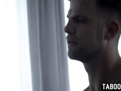 Anal, Salle de bains, Blonde, Sucer une bite, Plantureuse, Gorge profonde, Queue, Russe