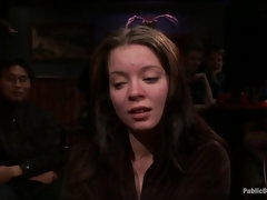 In den arsch, Blasen, Fesselspiele, Domination, Erniedrigung, Öffentlich, Sklave, Spanner