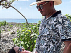 Grote lul, Sperma in mond