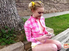 ブロンド, フェラチオ, 女, 指いじり, 毛深い, Hd, なめる, オーガズム