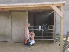 Блондинки, Семяизвержение, Сперма на лице, На природе, Пирсинг