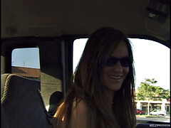 デカパイ, 車, ドレス, 食べ物, 眼鏡, 挿入, アウトドア, オマンコ