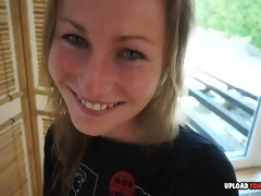 Kont, Lieveling, Blond, Rondborstig, Seksspeelgoed, Huisgemaakt, Alleen, Tiener