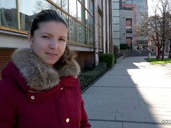 18, ブロンド, 大学生, イく瞬間, 顔射, 小柄, ロシア人, ティーン