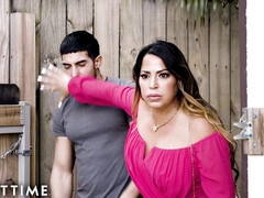 デカ尻, ブロンド, フェラチオ, 顔面騎乗, 淫乱熟女, 教師, 三人, オッパイの