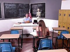 フェラチオ, 茶髪の, 開帳, 手コキする, なめる, ポルノスター, 現実, 教師