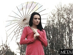 Brunette brune, En levrette, Fétiche, Petite femme, Chatte, Sauna, Adolescente, Mouillée