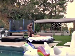 Verga grande, Negro, Ébano, Interracial