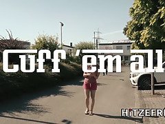 Hitzefrei german blonde Julia Pink pounded in the sauna