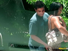 お尻, フェラチオ, 茶髪の, 顔射, ラティーナ, なめる, ピアス, オマンコ