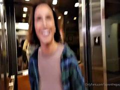 Asiático, Chica, Tetas grandes, Negro, Mamada, Ébano, Madres para coger, Tetas