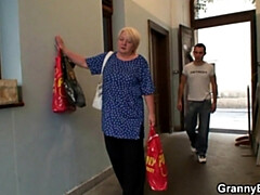 Gros seins, Blonde, Sucer une bite, Plantureuse, Tchèque, Mamie, Mature, Réalité