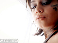 Tatted, footwear, wickedpictures