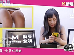 Aziatisch, Pijpbeurt, Sperma, Vrouw, Hd, Orgasme, Alleen, Speelgoed