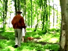 Stellung 69, Oma, Lecken, Im freien, Titten