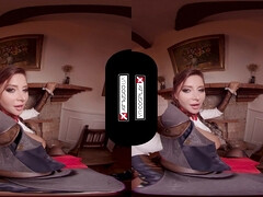 Grosser arsch, Grosse titten, Blasen, Braunhaarige, Spermaladung, Hd, Lingerie, Pov
