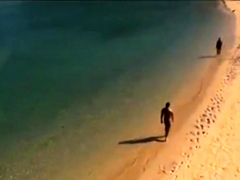 素人, ビーチ, アウトドア, 公共, のぞき