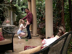 Lieveling, Blond, Man man vrouw, Trio