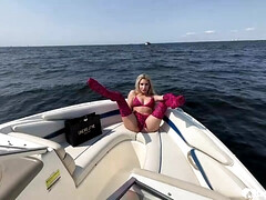 18 años, Amateur, Rubia, Mamada, Corridas, Al aire libre, Pov, Adolescente