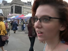 フェラチオ, 茶髪の, 眼鏡, キス, なめる, ハメ撮り, ふっくら乳首, オッパイの