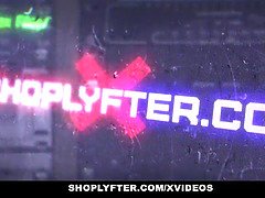 捕まる, バック, Hd, オフィス, ポリス, 赤毛, ガリガリ, 息子