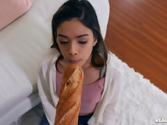 フェラチオ, チン, バック, オマンコ, 現実, ショートヘア, スパンキング, ティーン