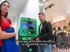 Schönheit, Grosser arsch, Braunhaarige, Gehörnter ehemann, Hundestellung, Europäisch, Hd, Muschi