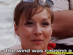 Playa, Tetona, Divertido, Sexo duro, Hd, Desnudo, Público, Coño