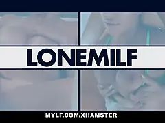 デカパイ, エロ熟女, ディルド, Hd, 淫乱熟女