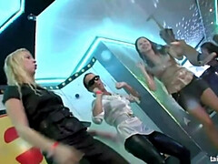 Welcome to the Crazy House: Regina, Vanessa & Sandra Sanchez (Part 5) - Lingerie Lesbian Party