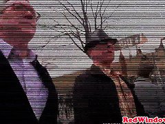 フェラチオ, オランダ人, 祖父, ハードコア, なめる, オマンコ, 現実, ティーン