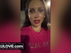 Lelu Love - Halloween Horror Nights 2025 First Haunted House, Makeup, Cosplay & Lipstick Selfies