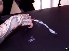 ぽっちゃり, デカチン, イマラチオ, 乱交, ドイツ人, グループ, Hd, おもちゃ