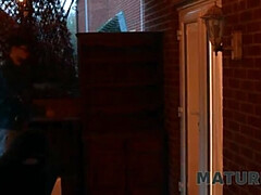 MATURE4K: Redhead MILF Believes in Magic, Stepson Makes It Real